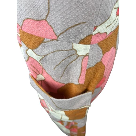 Boden 4L bloom through gloom retro 70’s shift dress Floral Spring Feminine - Picture 6 of 12